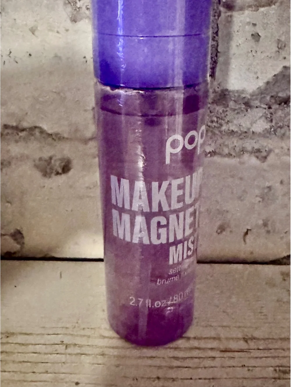 Pop Beauty Makeup Magnet Mist Setting Spray 2.7 fl oz